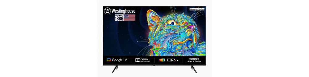 Television: Westinghouse  (50 inches)  Rs.24699 to Rs.25999